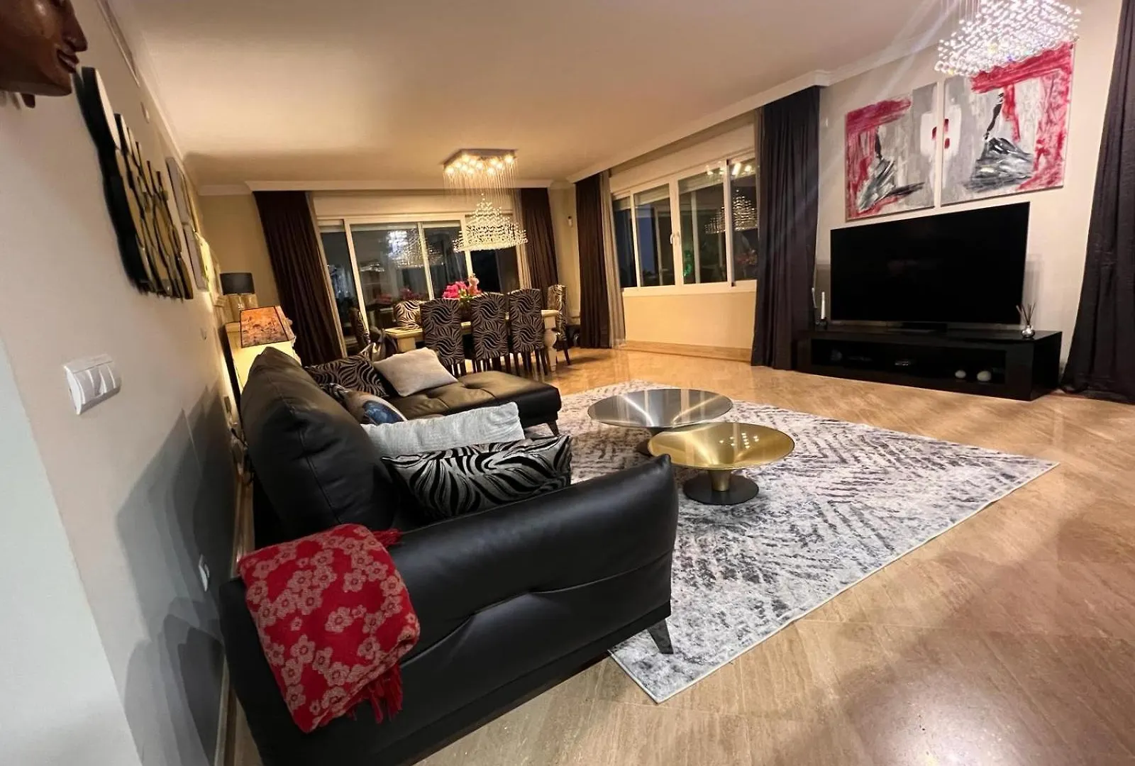 Luxury And Relax In Marbella公寓 0*, 马尔韦利亚