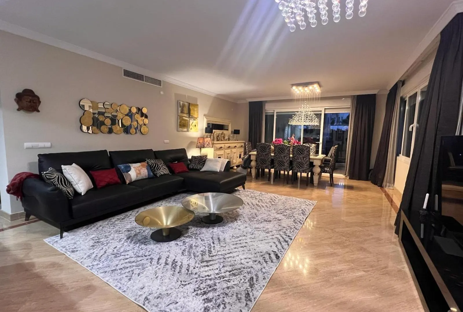 Luxury And Relax In Marbella Daire